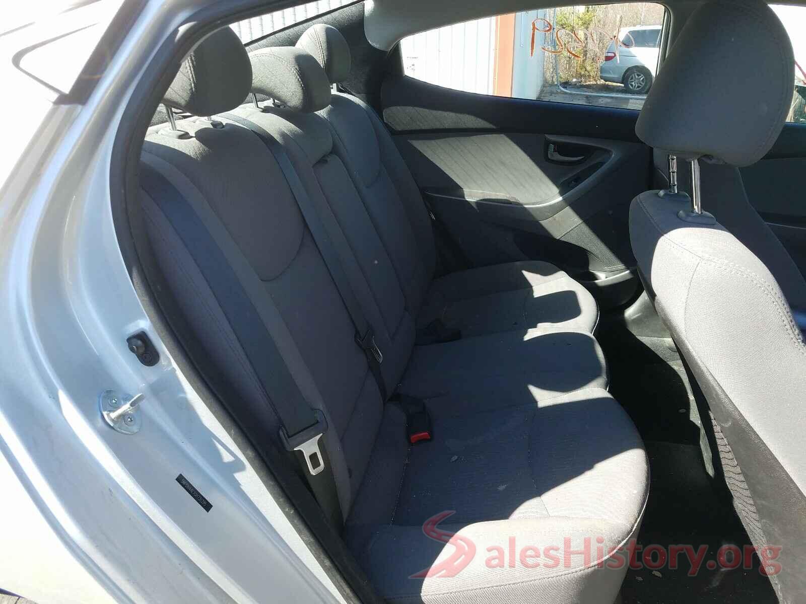 5NPDH4AE1GH731285 2016 HYUNDAI ELANTRA