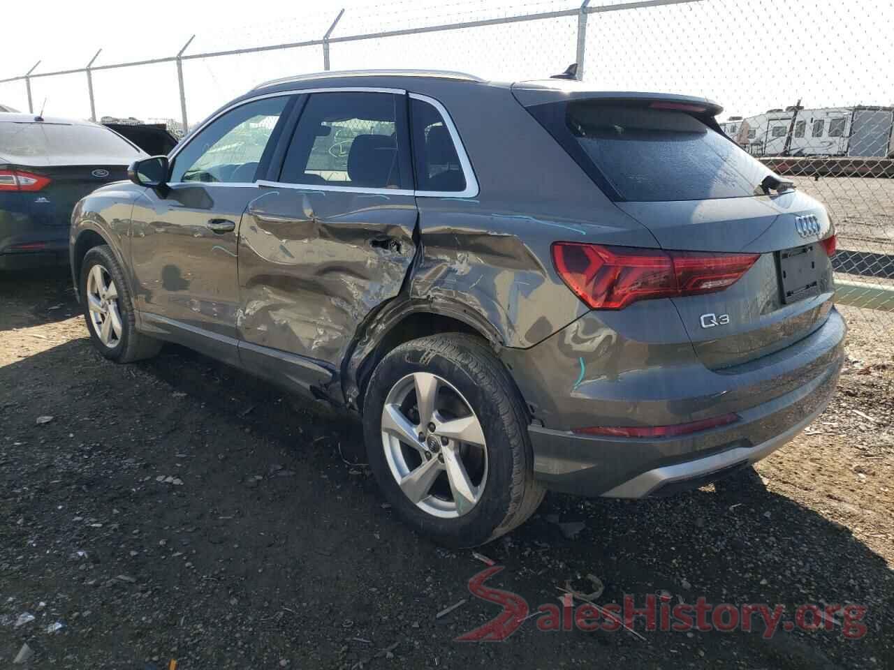 WA1AECF33K1075470 2019 AUDI Q3