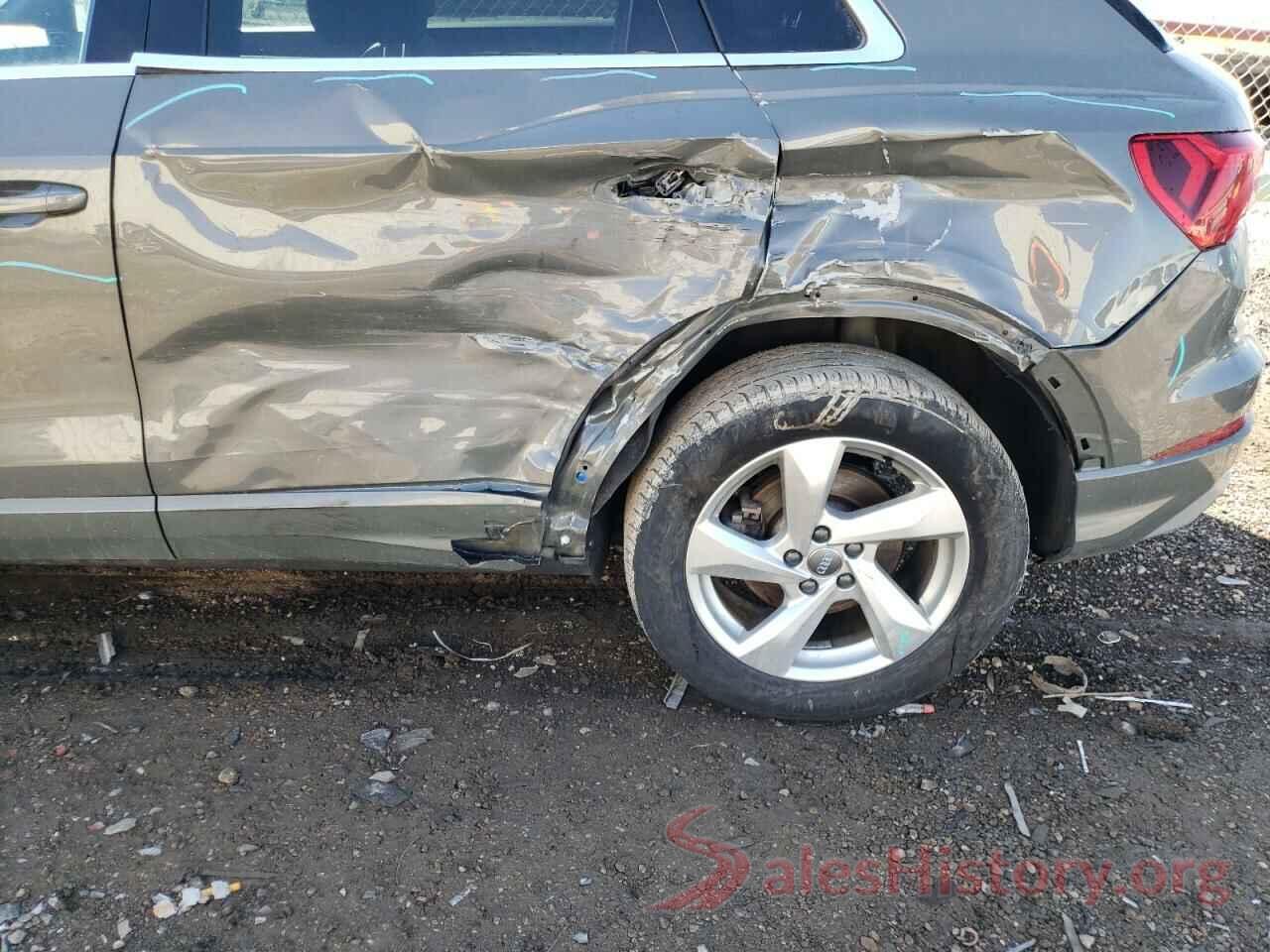 WA1AECF33K1075470 2019 AUDI Q3