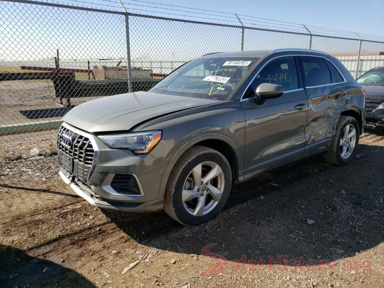 WA1AECF33K1075470 2019 AUDI Q3