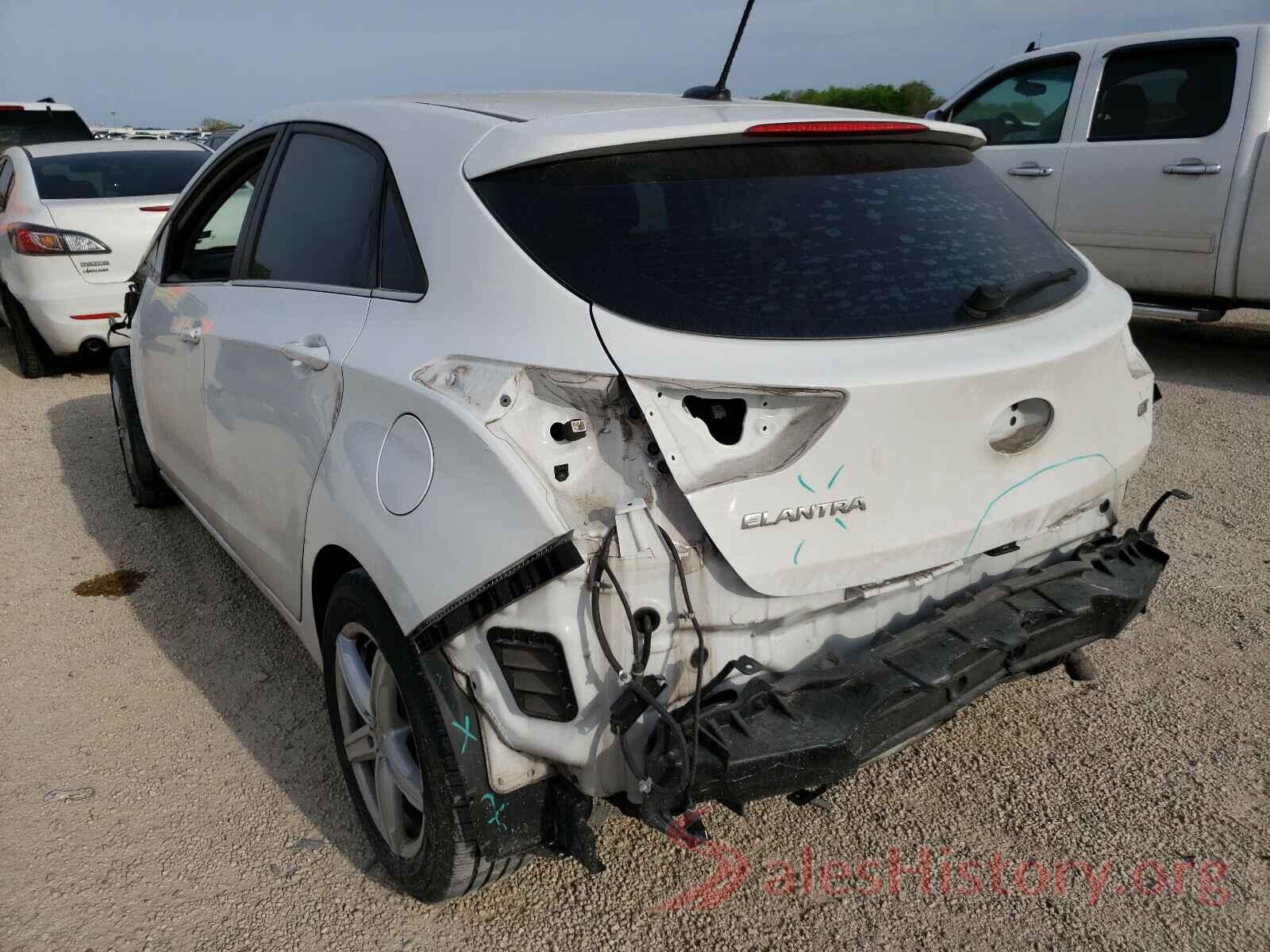 KMHD35LH1GU340487 2016 HYUNDAI ELANTRA