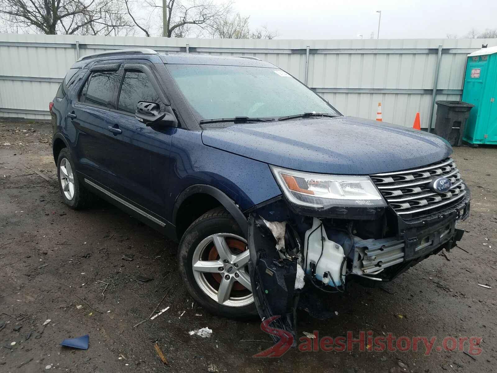 1FM5K8DH9GGA42890 2016 FORD EXPLORER