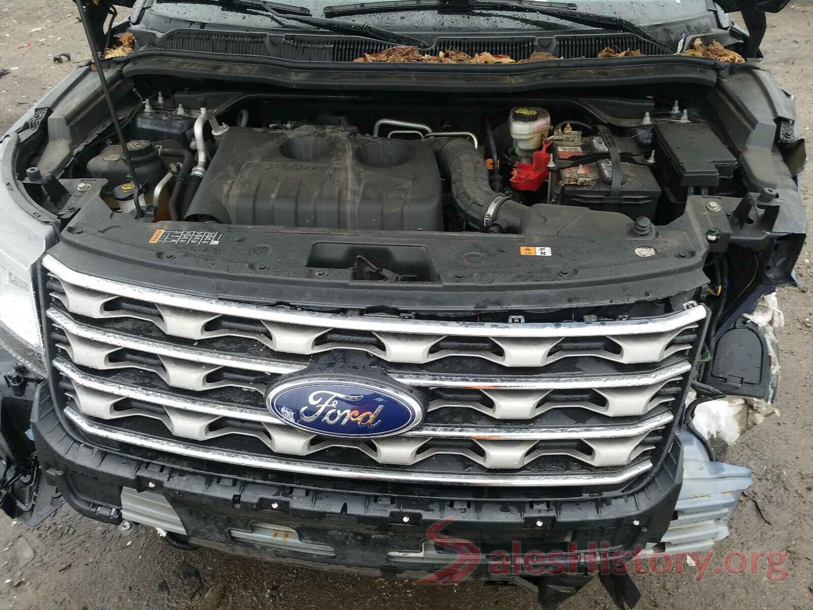 1FM5K8DH9GGA42890 2016 FORD EXPLORER