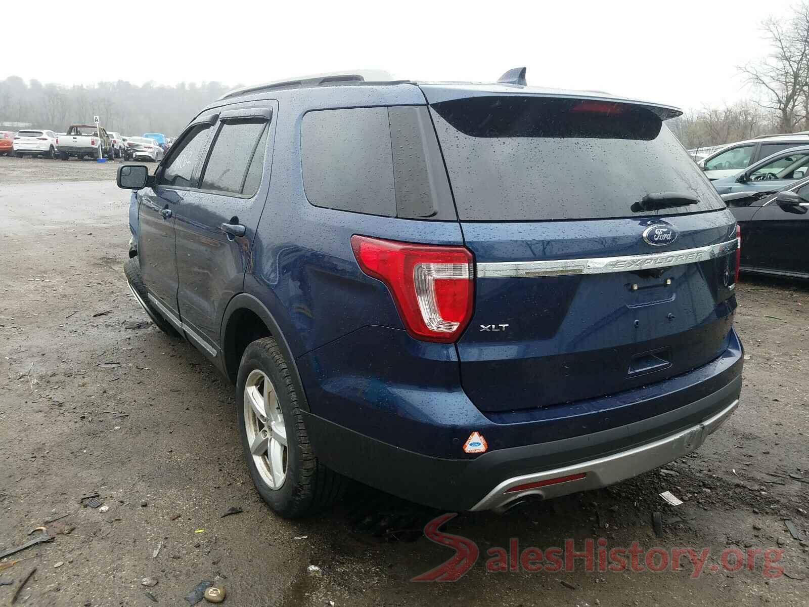 1FM5K8DH9GGA42890 2016 FORD EXPLORER