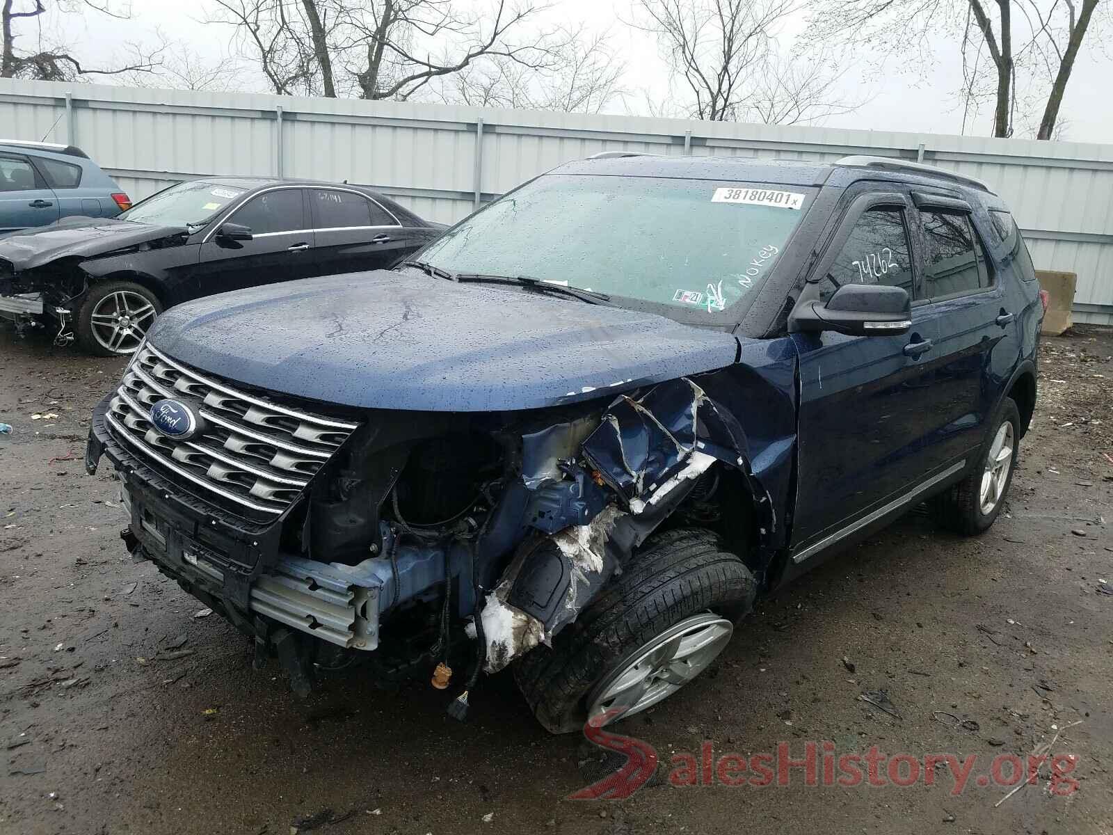 1FM5K8DH9GGA42890 2016 FORD EXPLORER