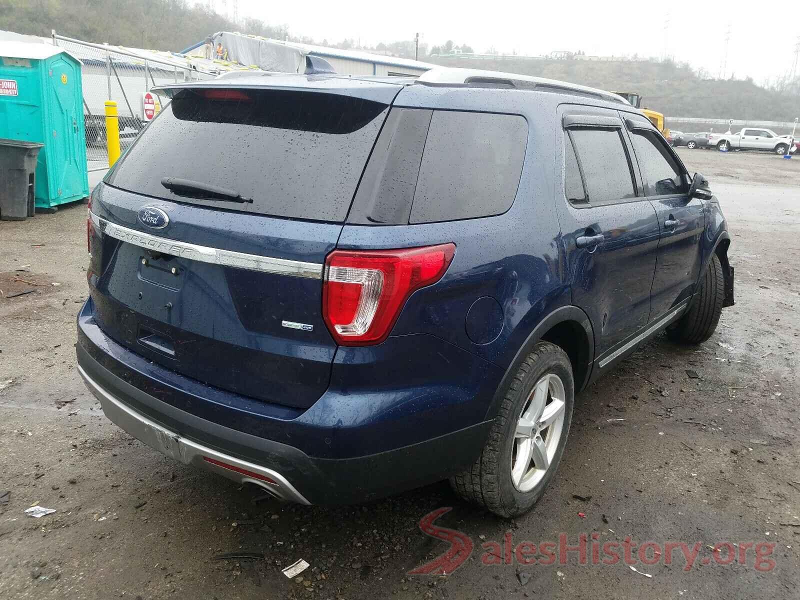 1FM5K8DH9GGA42890 2016 FORD EXPLORER