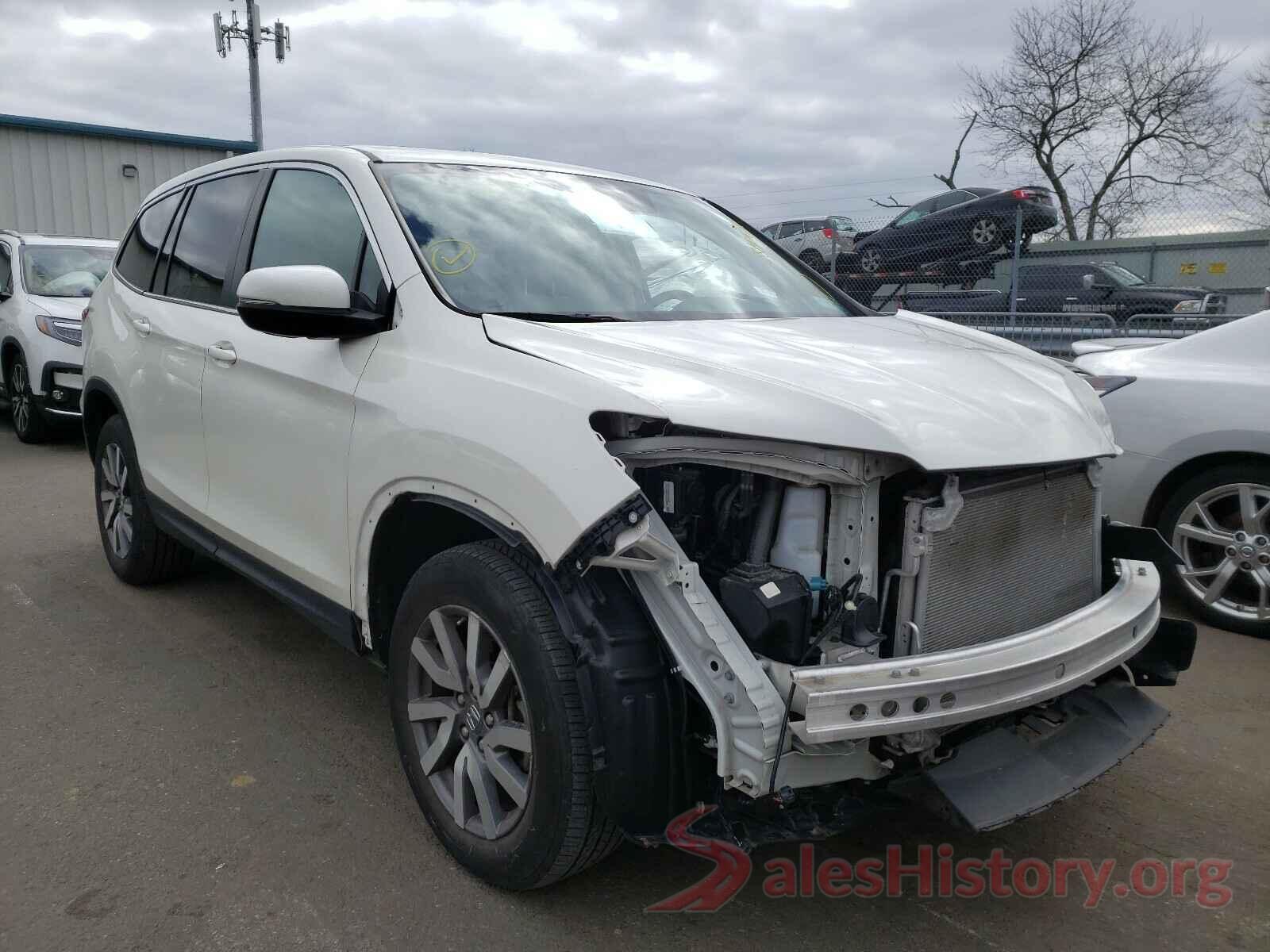 5FNYF6H51KB047319 2019 HONDA PILOT