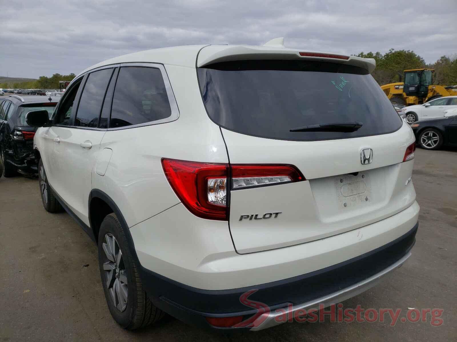 5FNYF6H51KB047319 2019 HONDA PILOT