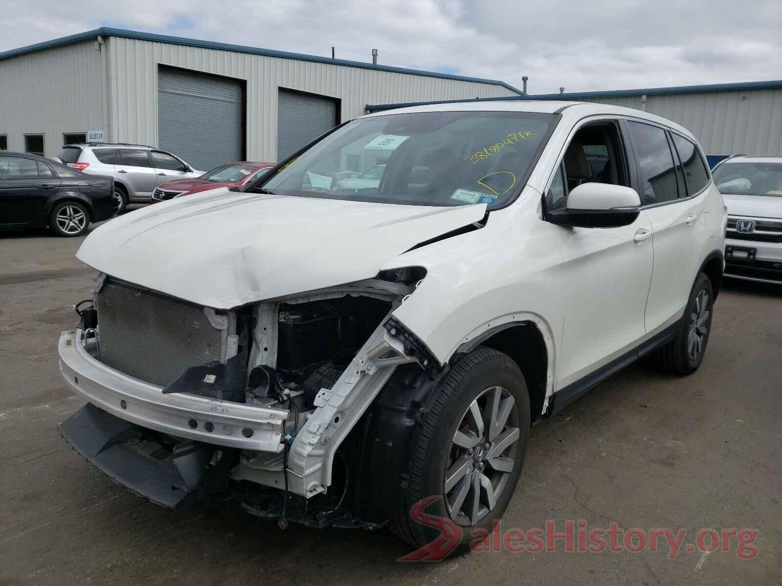 5FNYF6H51KB047319 2019 HONDA PILOT