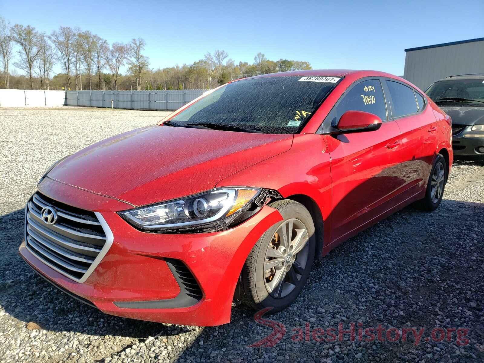 5NPD84LF8JH381943 2018 HYUNDAI ELANTRA