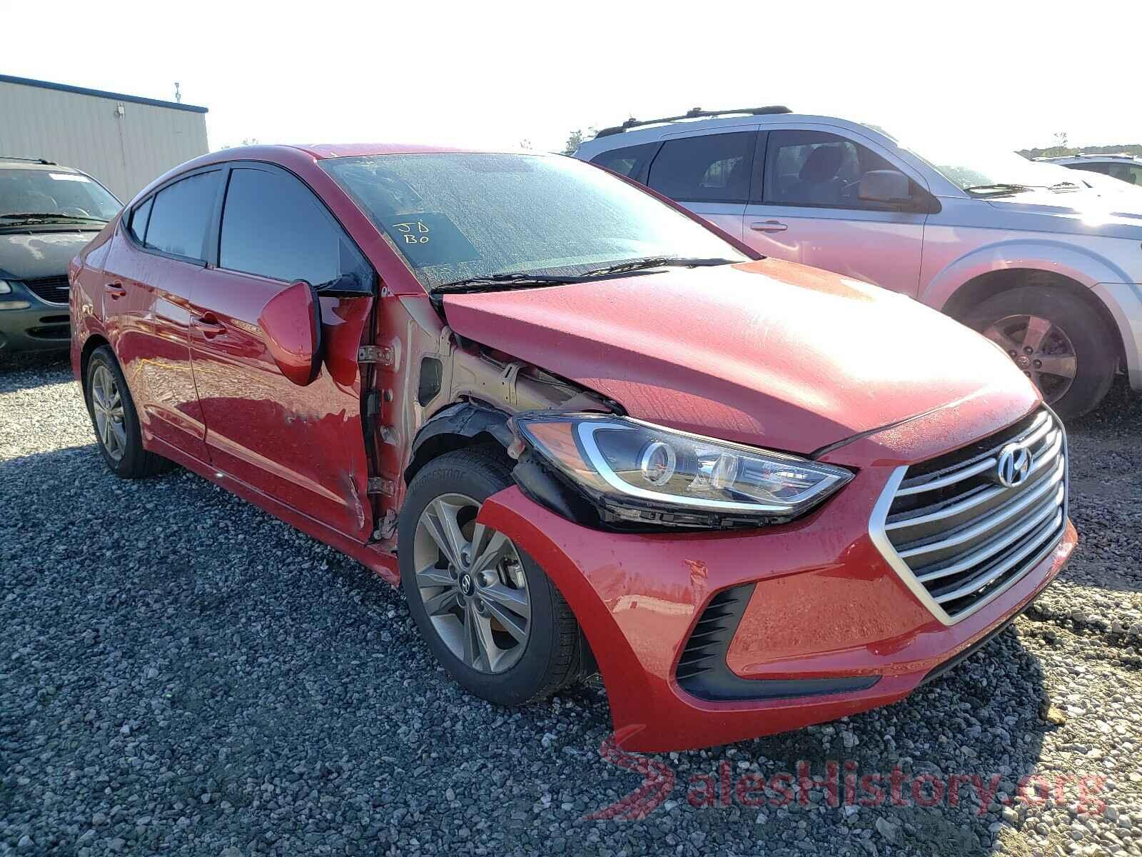 5NPD84LF8JH381943 2018 HYUNDAI ELANTRA