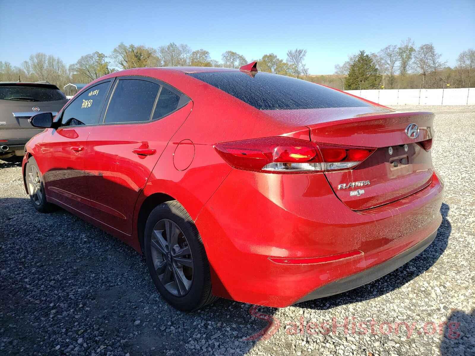 5NPD84LF8JH381943 2018 HYUNDAI ELANTRA