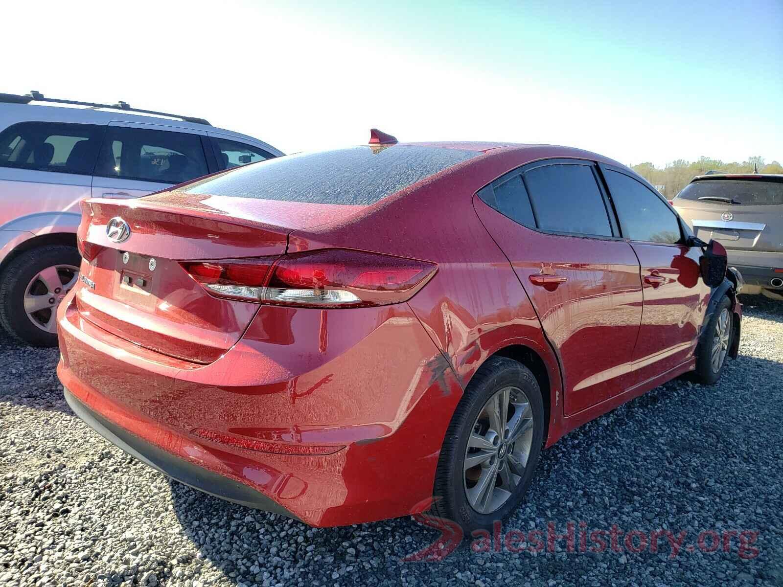 5NPD84LF8JH381943 2018 HYUNDAI ELANTRA