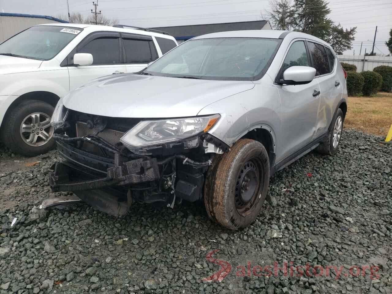 KNMAT2MV8HP550692 2017 NISSAN ROGUE