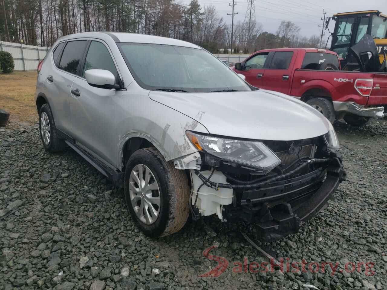 KNMAT2MV8HP550692 2017 NISSAN ROGUE