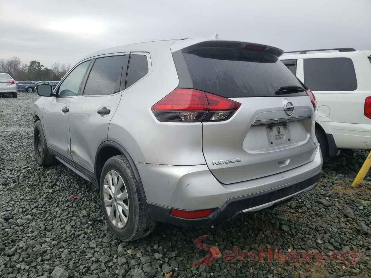 KNMAT2MV8HP550692 2017 NISSAN ROGUE