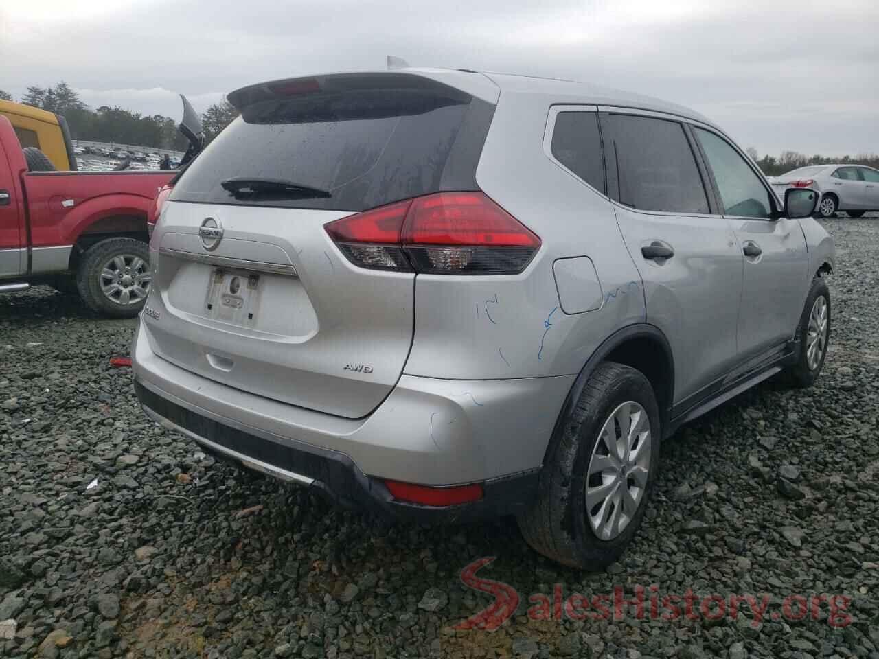 KNMAT2MV8HP550692 2017 NISSAN ROGUE