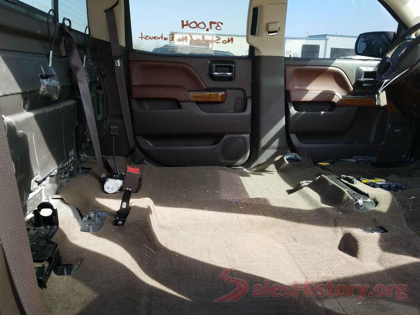 3GCUKTEC2HG456928 2017 CHEVROLET SILVERADO