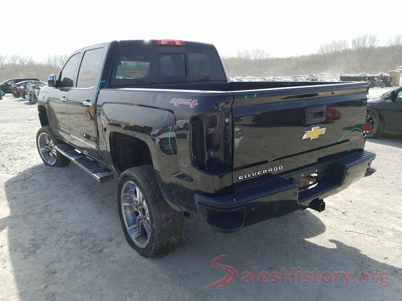 3GCUKTEC2HG456928 2017 CHEVROLET SILVERADO