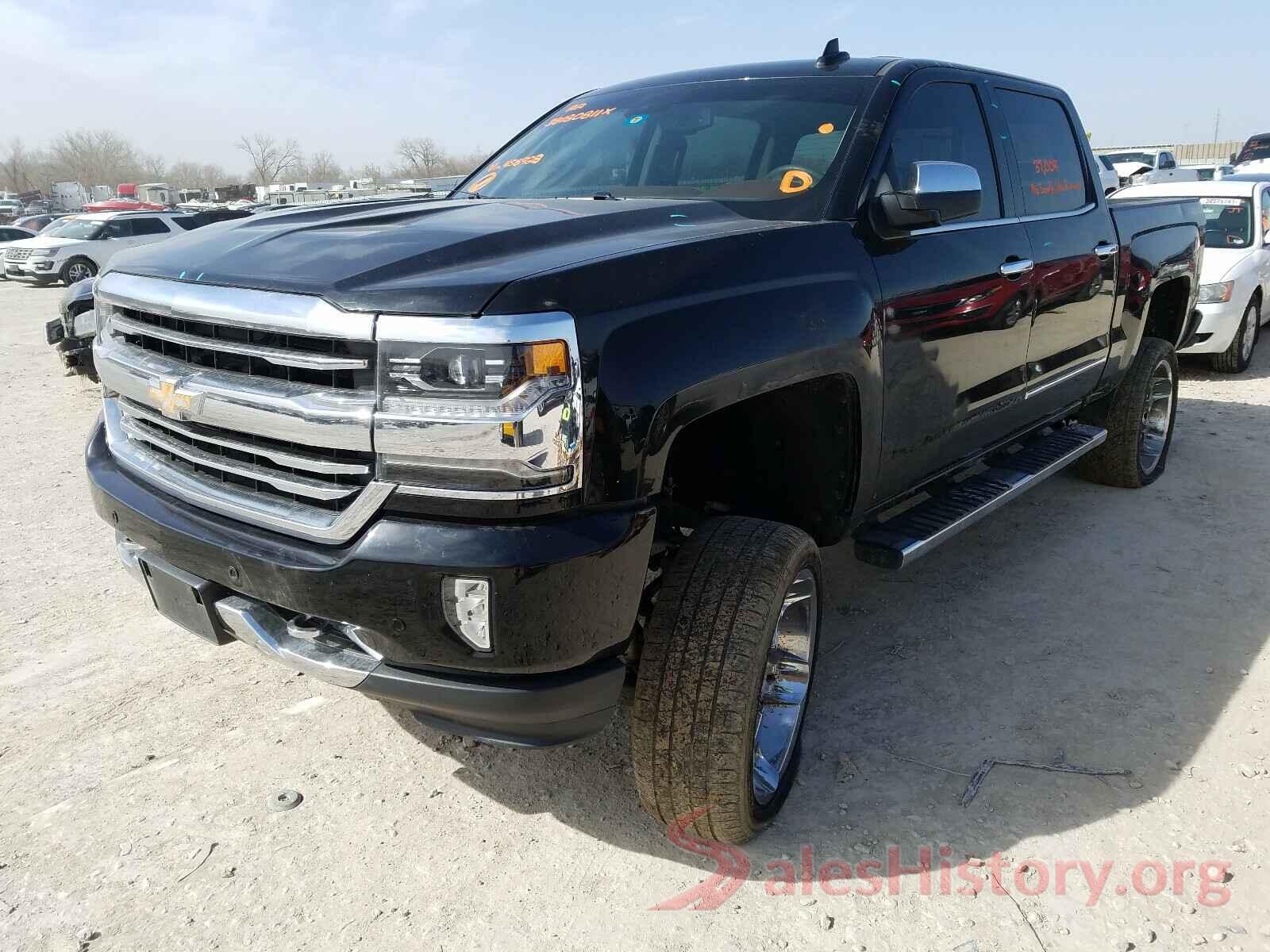 3GCUKTEC2HG456928 2017 CHEVROLET SILVERADO