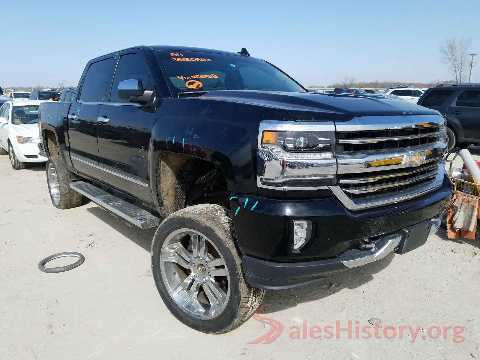 3GCUKTEC2HG456928 2017 CHEVROLET SILVERADO