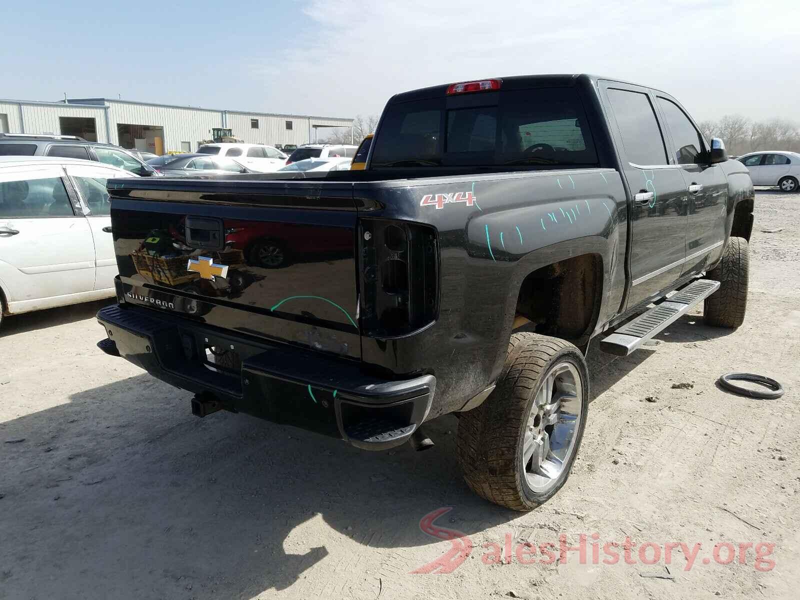 3GCUKTEC2HG456928 2017 CHEVROLET SILVERADO