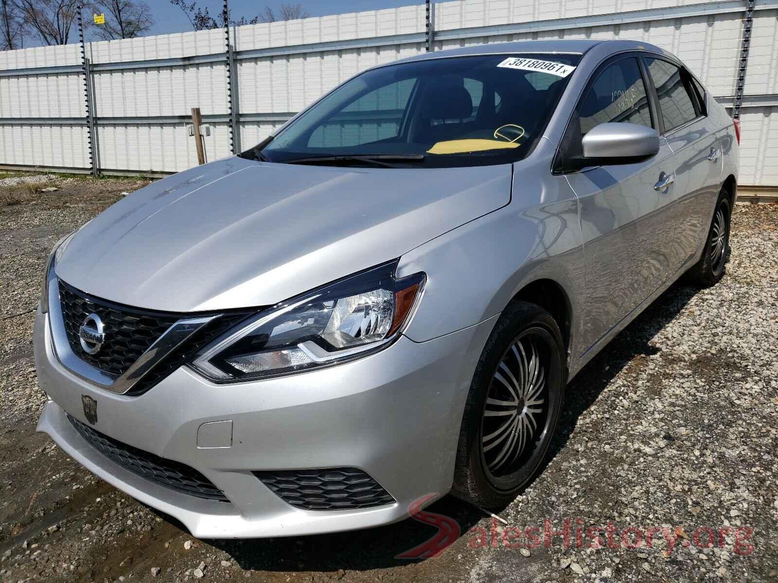 3N1AB7AP7GY222248 2016 NISSAN SENTRA