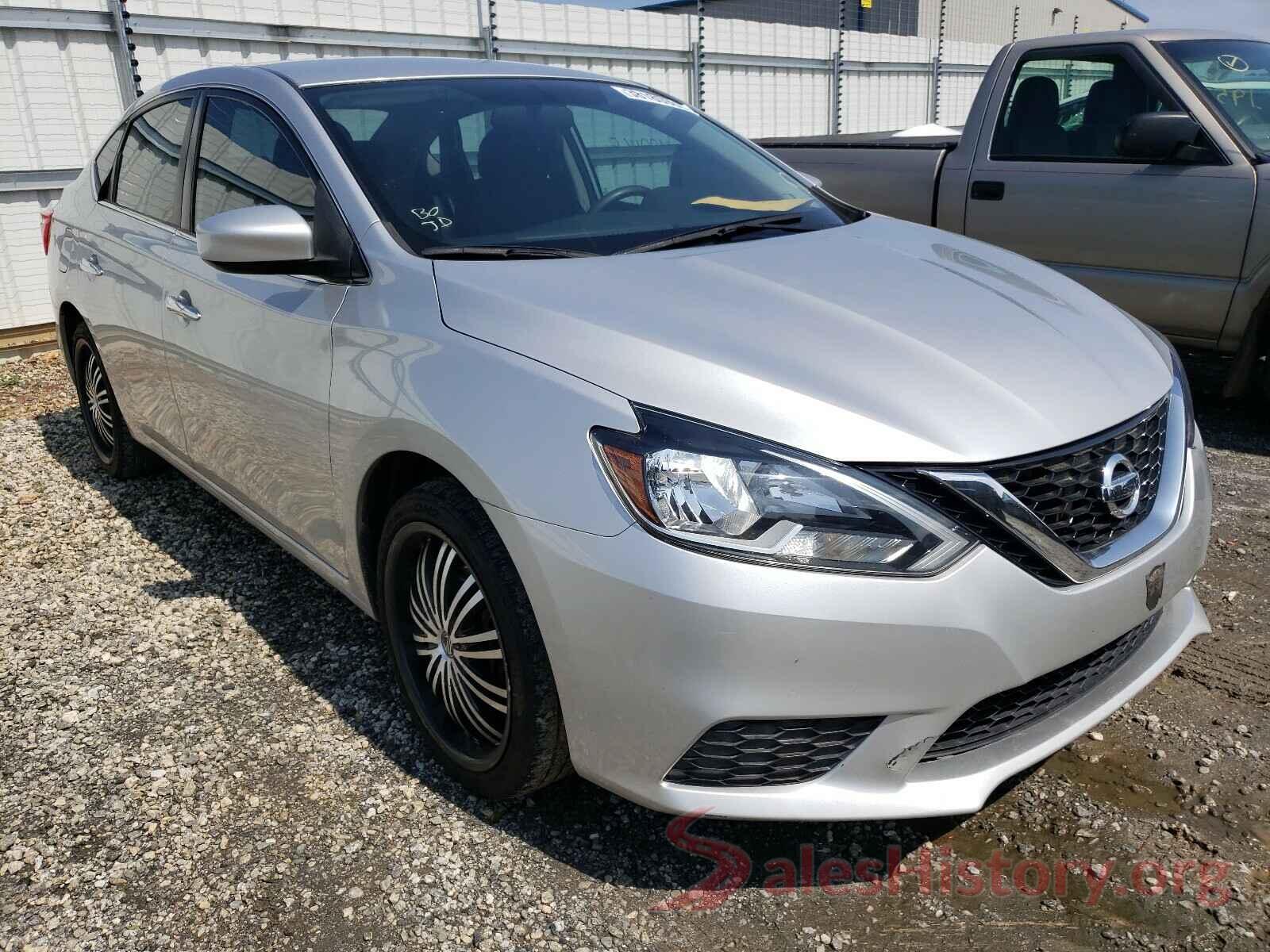 3N1AB7AP7GY222248 2016 NISSAN SENTRA