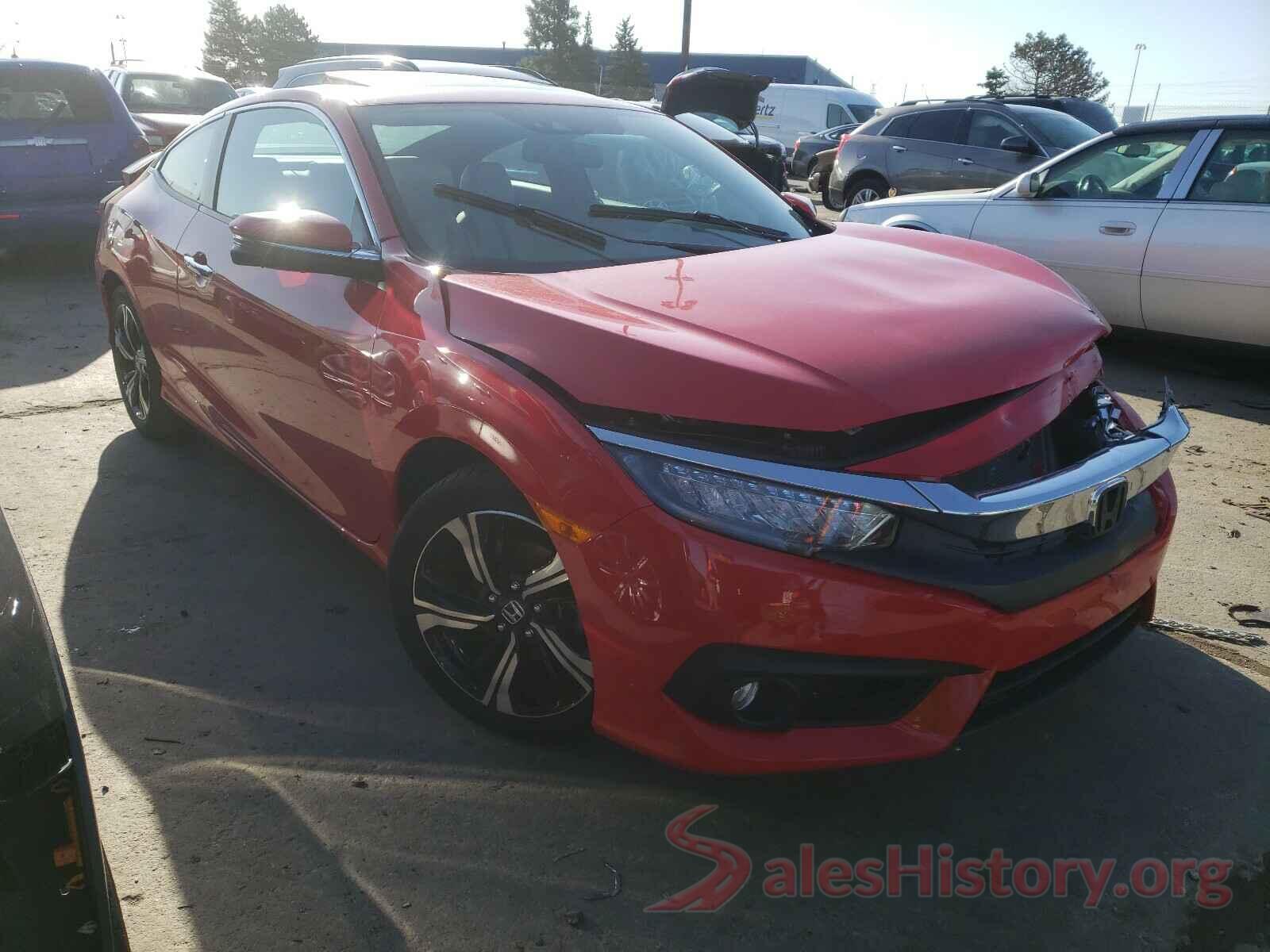 2HGFC3B9XHH358651 2017 HONDA CIVIC