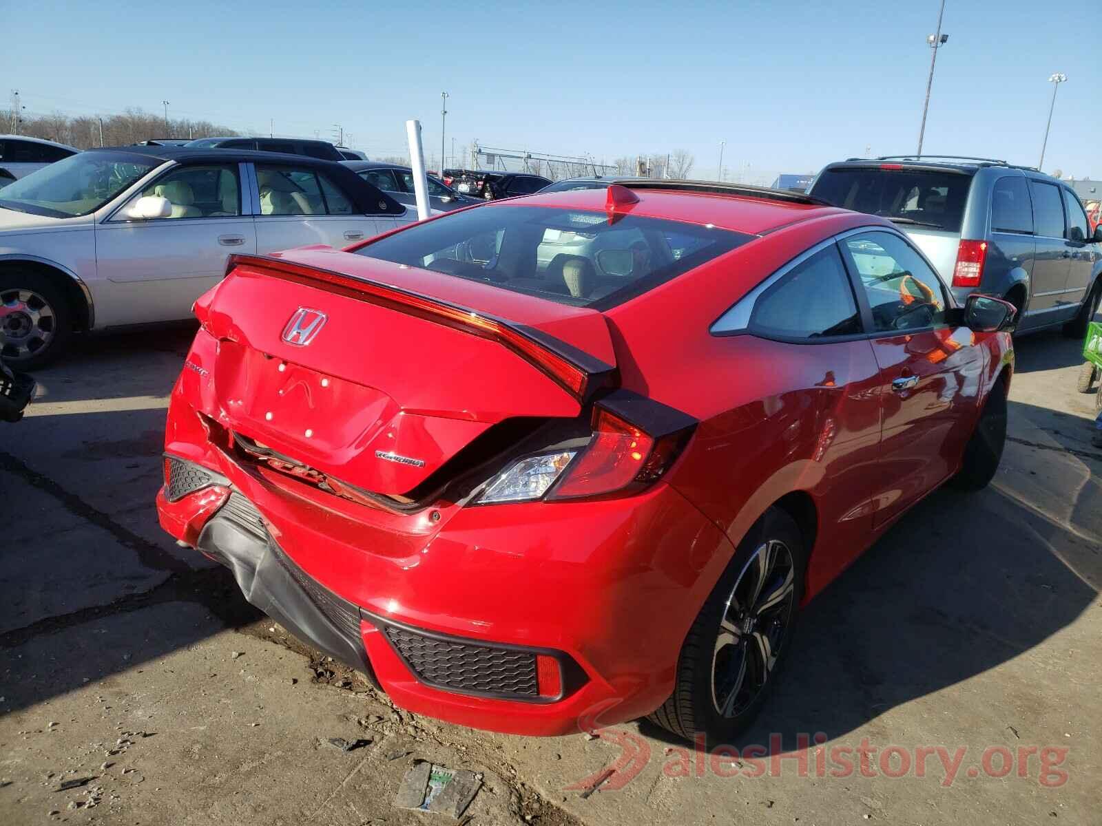 2HGFC3B9XHH358651 2017 HONDA CIVIC