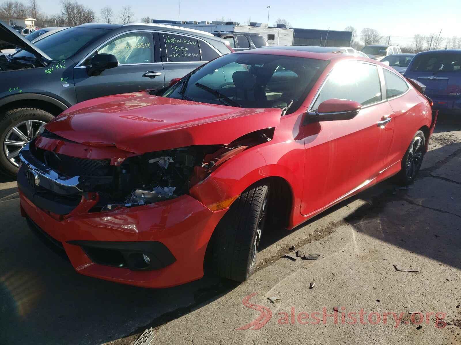 2HGFC3B9XHH358651 2017 HONDA CIVIC