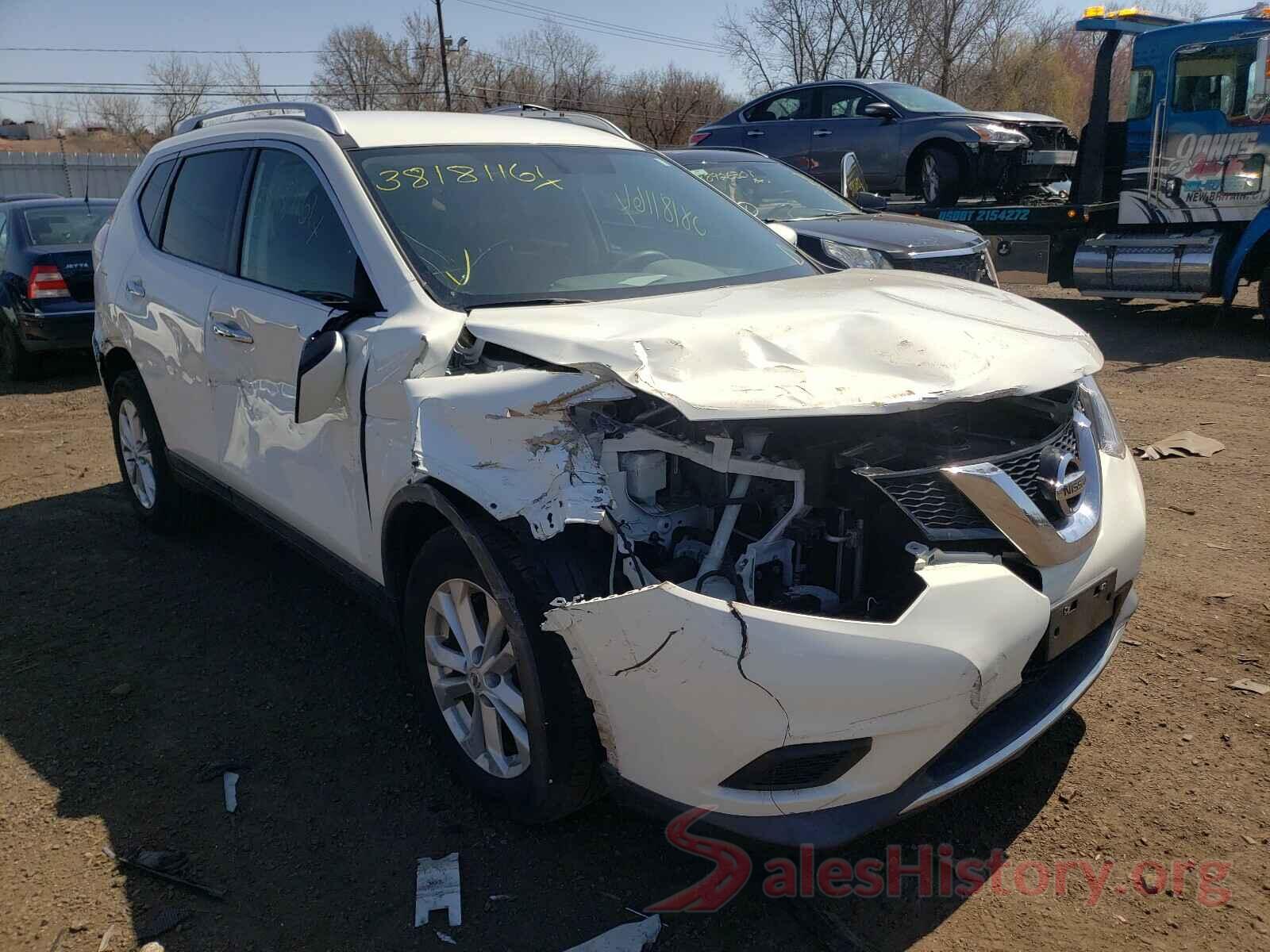 KNMAT2MVXGP709629 2016 NISSAN ROGUE