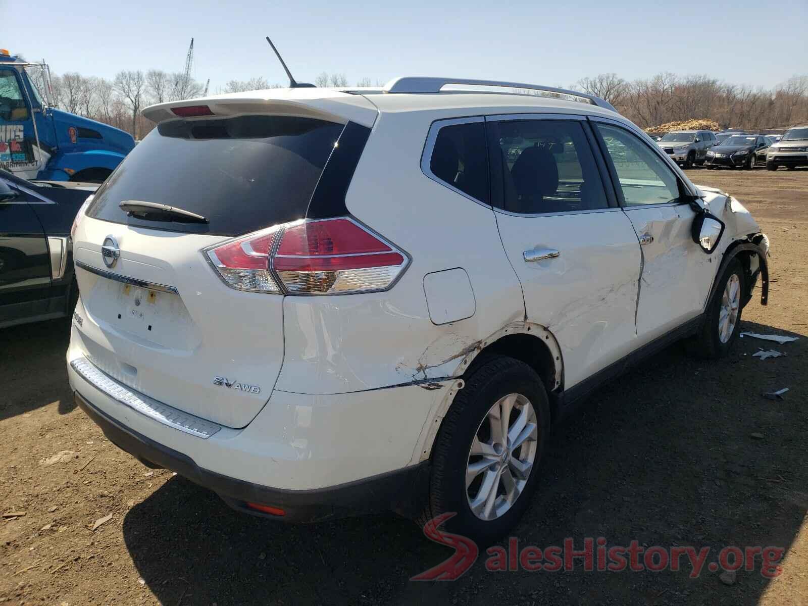 KNMAT2MVXGP709629 2016 NISSAN ROGUE