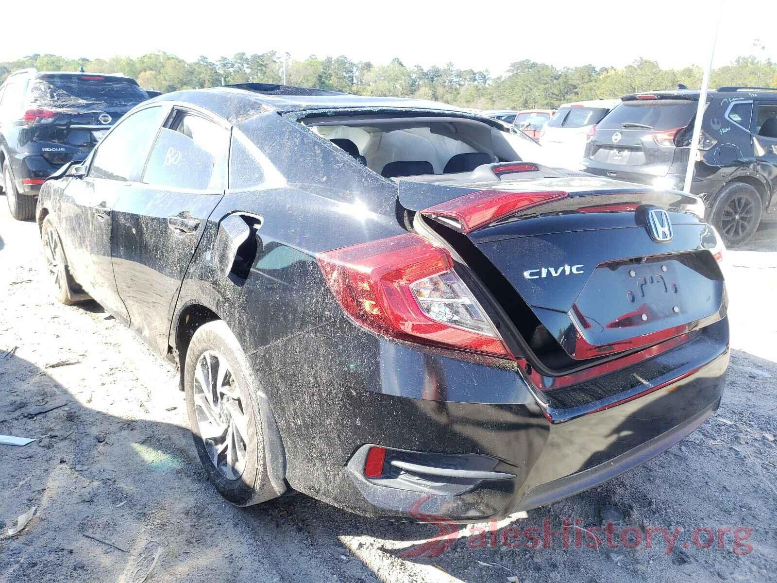 19XFC2F77GE245302 2016 HONDA CIVIC