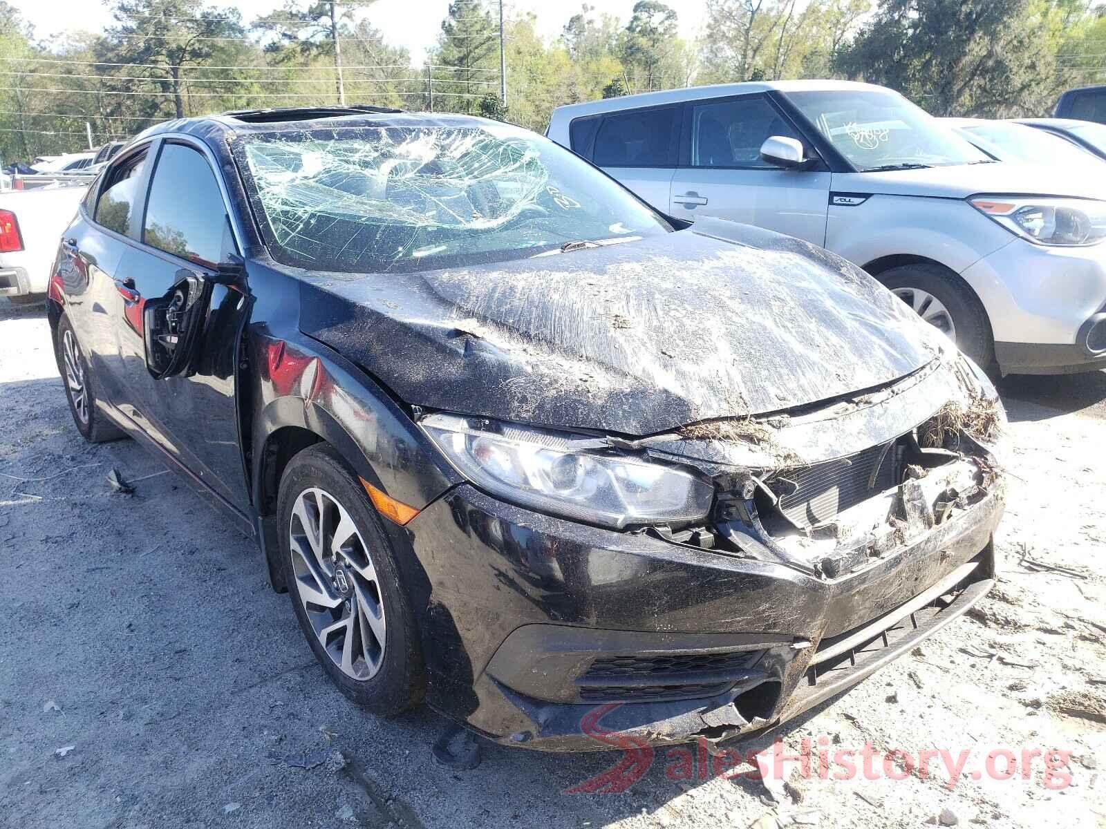 19XFC2F77GE245302 2016 HONDA CIVIC