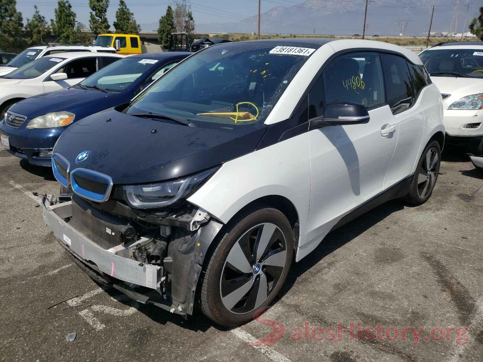 WBY1Z8C36HV891696 2017 BMW I SERIES