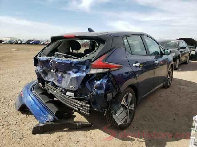 1N4AZ1CPXLC309010 2020 NISSAN LEAF