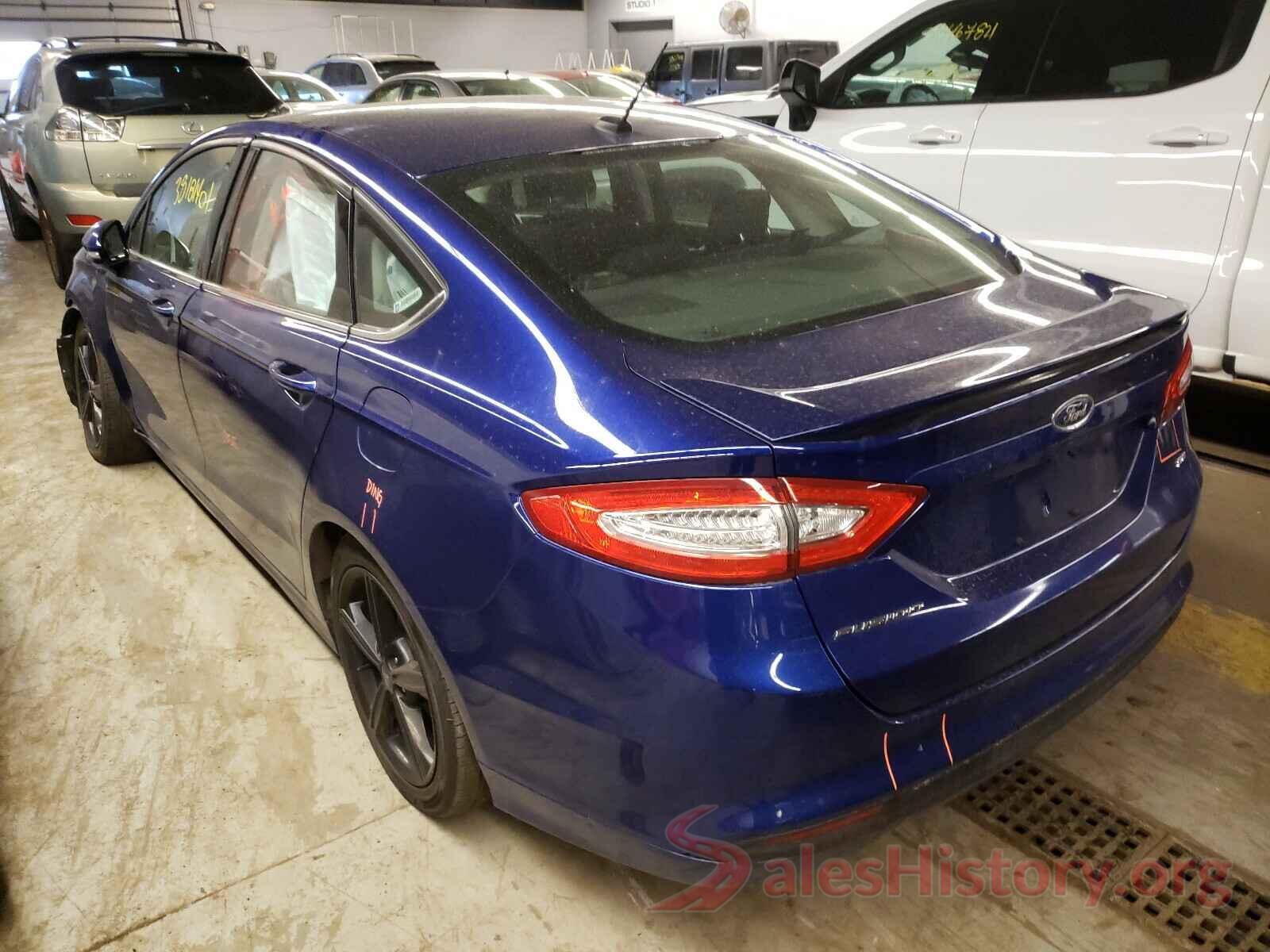 3FA6P0H77GR185235 2016 FORD FUSION