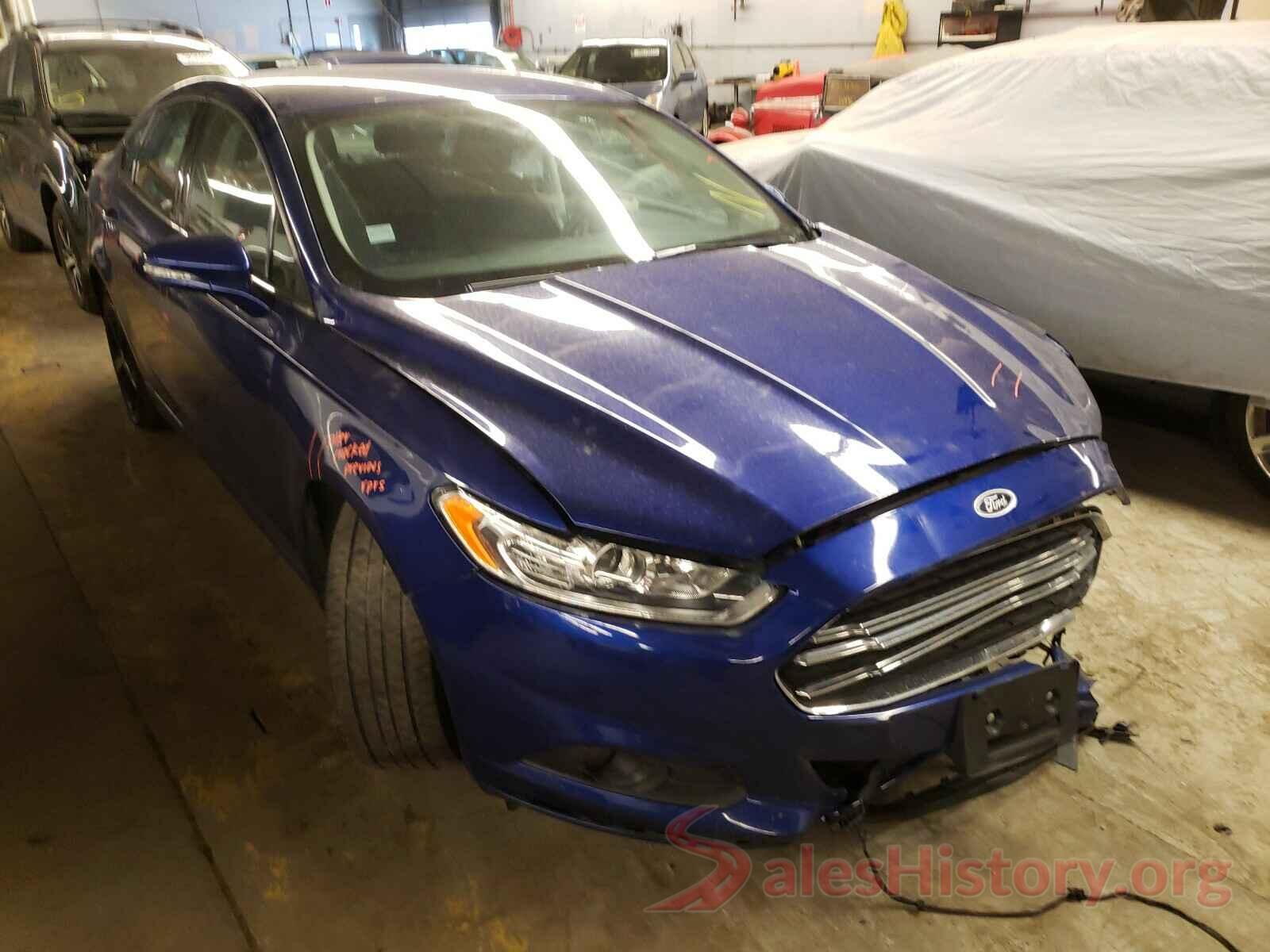 3FA6P0H77GR185235 2016 FORD FUSION