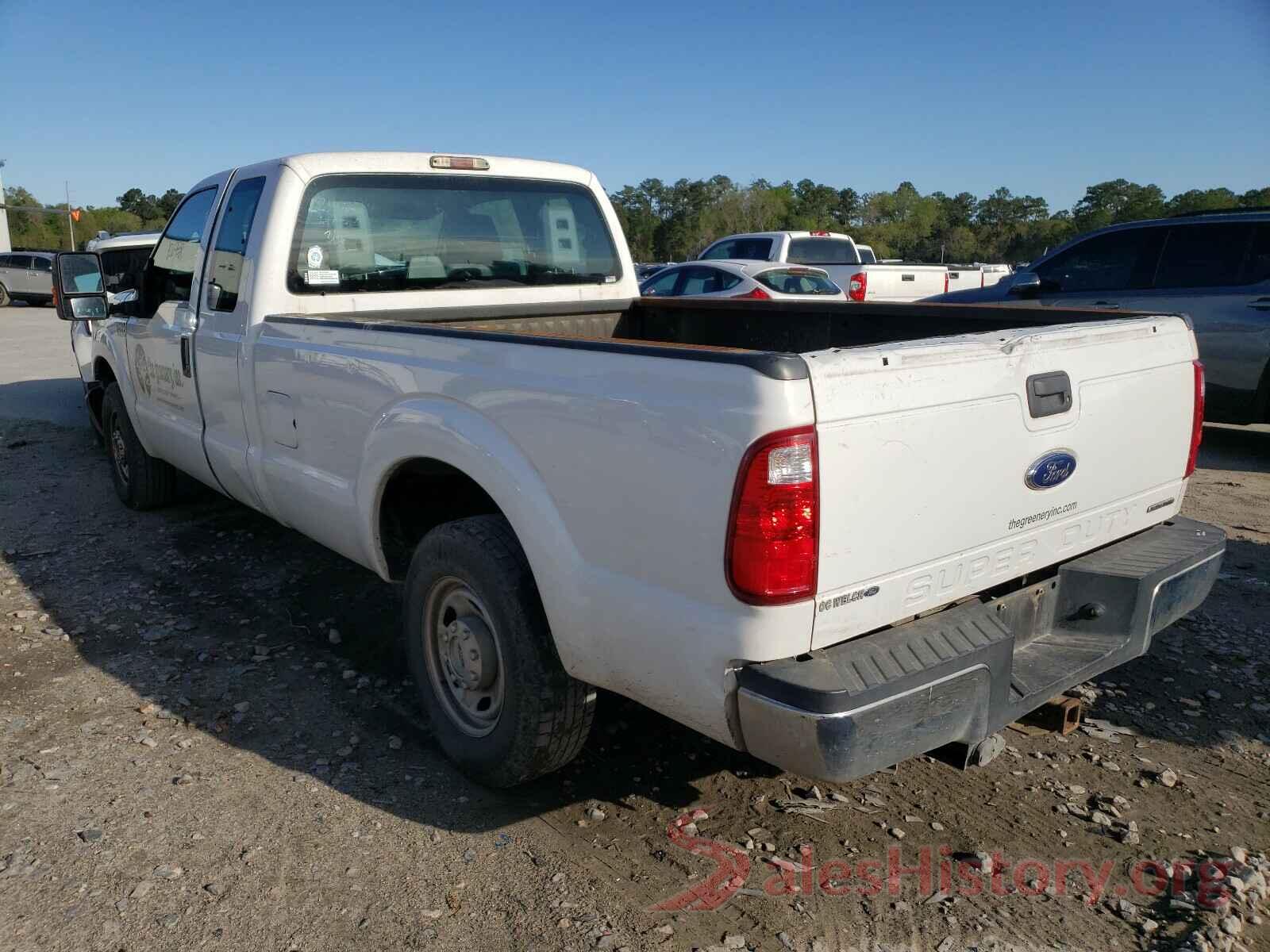 1FT7X2A68GEC21125 2016 FORD F250