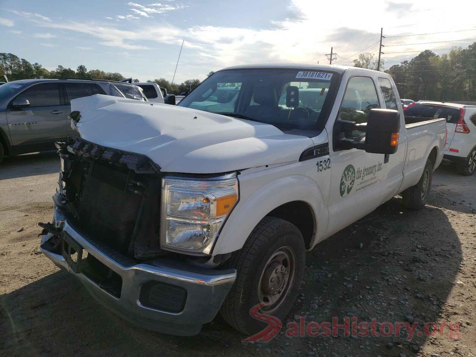 1FT7X2A68GEC21125 2016 FORD F250