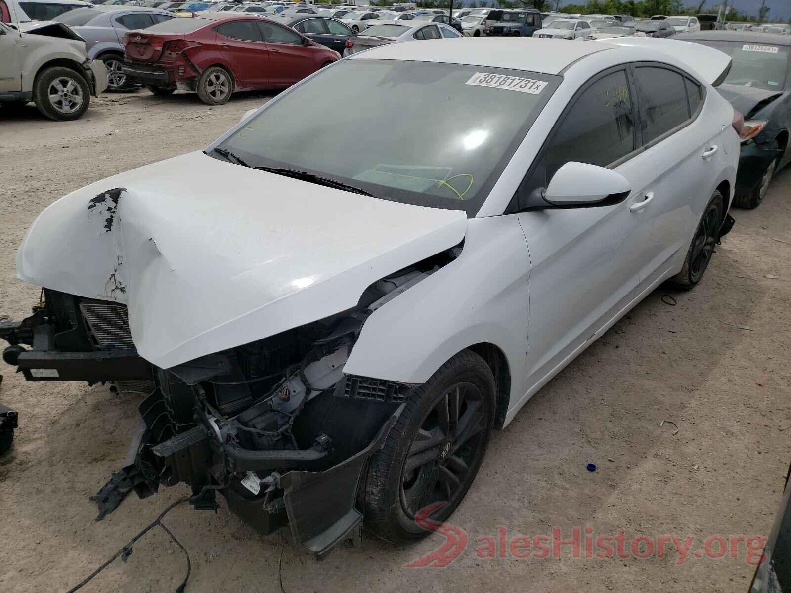 5NPD84LF2KH448120 2019 HYUNDAI ELANTRA