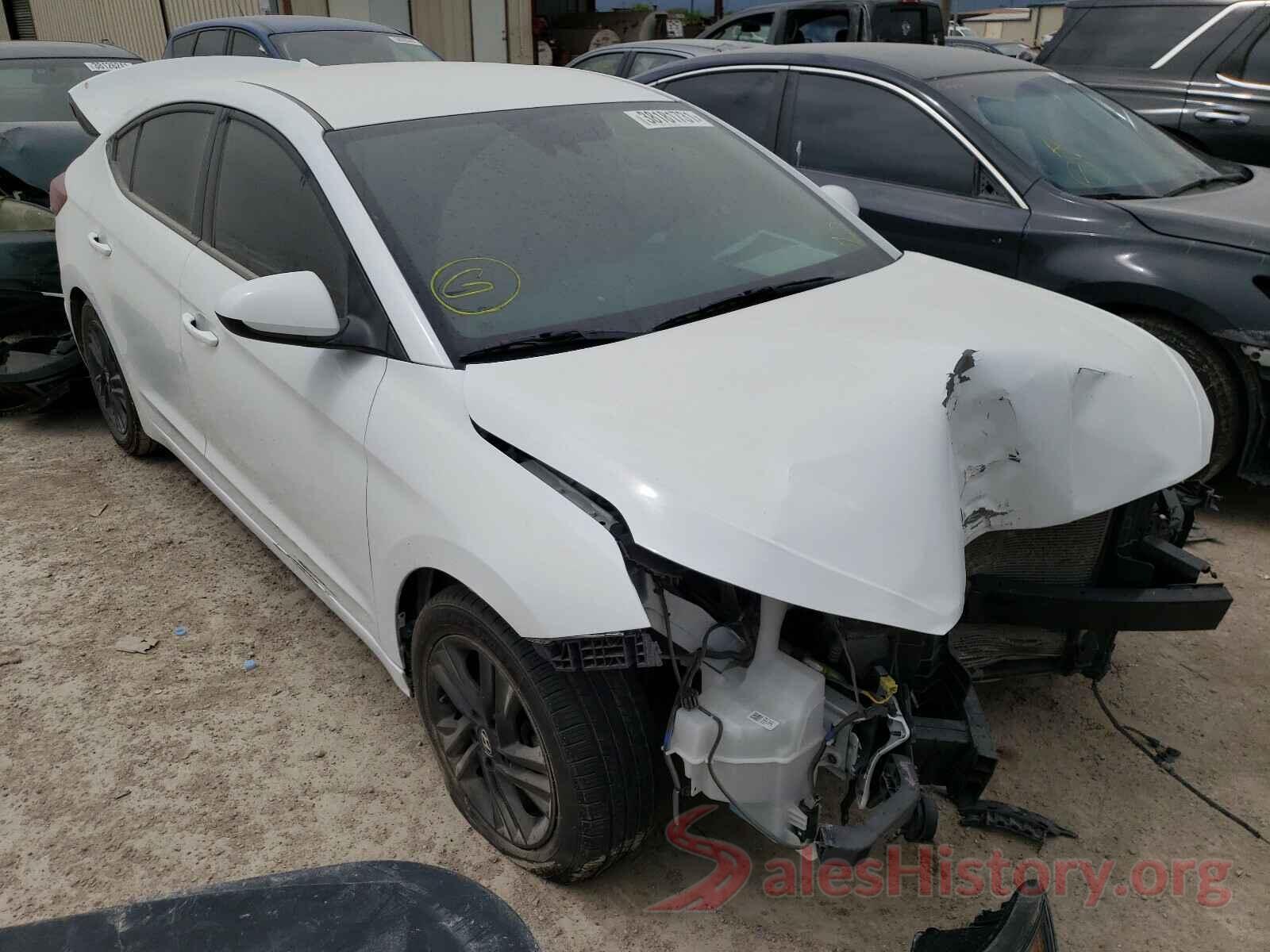 5NPD84LF2KH448120 2019 HYUNDAI ELANTRA