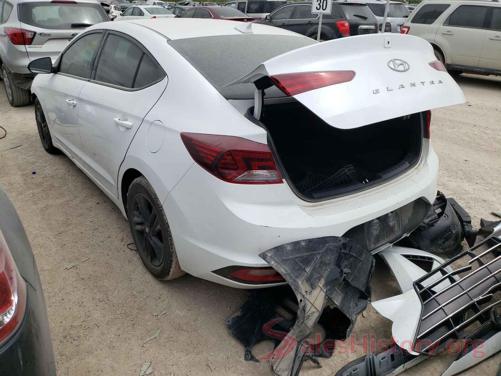 5NPD84LF2KH448120 2019 HYUNDAI ELANTRA