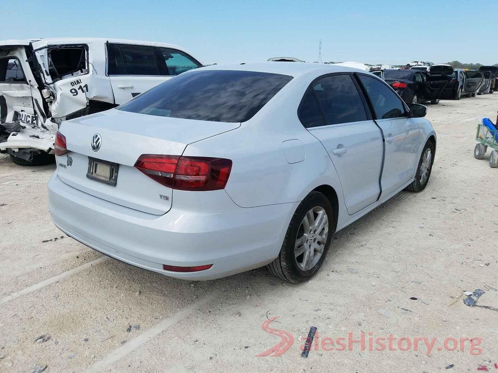 3VW2B7AJ0HM369837 2017 VOLKSWAGEN JETTA