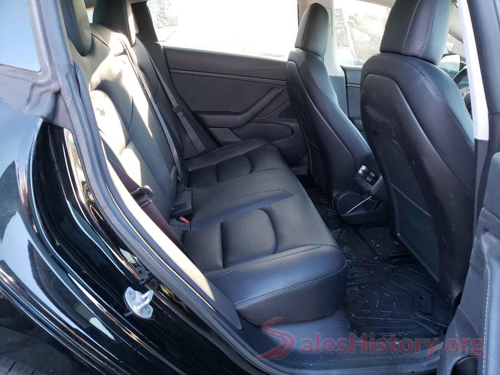 5YJ3E1EAXKF361908 2019 TESLA MODEL 3