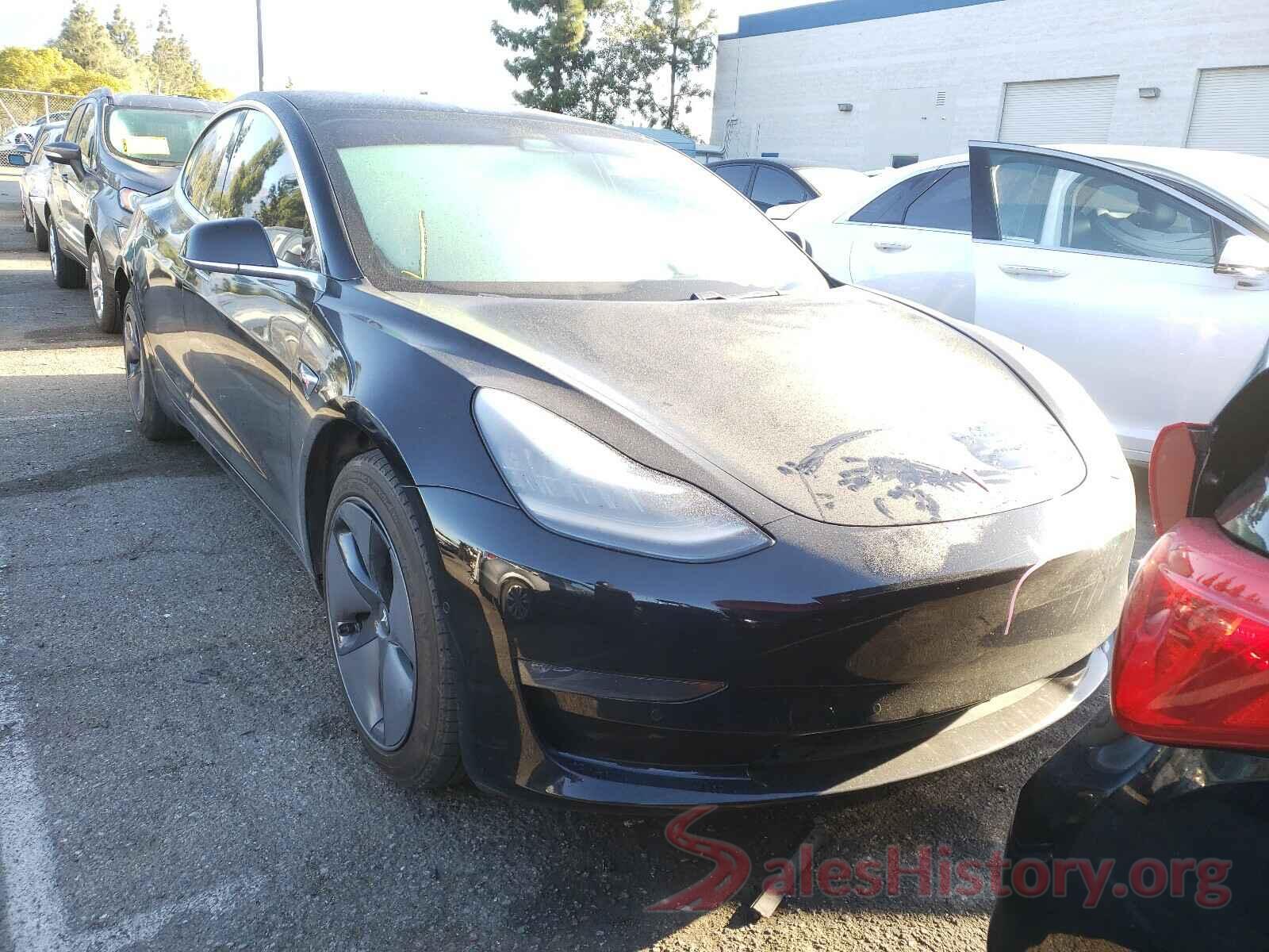 5YJ3E1EAXKF361908 2019 TESLA MODEL 3