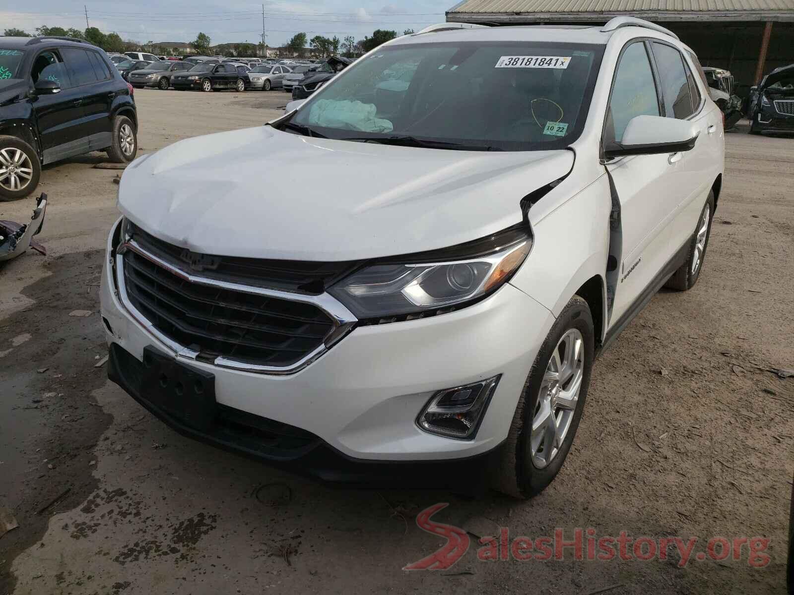 2GNAXTEX4J6150703 2018 CHEVROLET EQUINOX