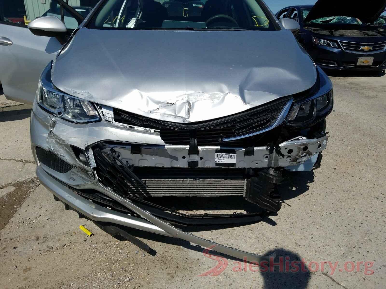 1G1BC5SM5J7155125 2018 CHEVROLET CRUZE