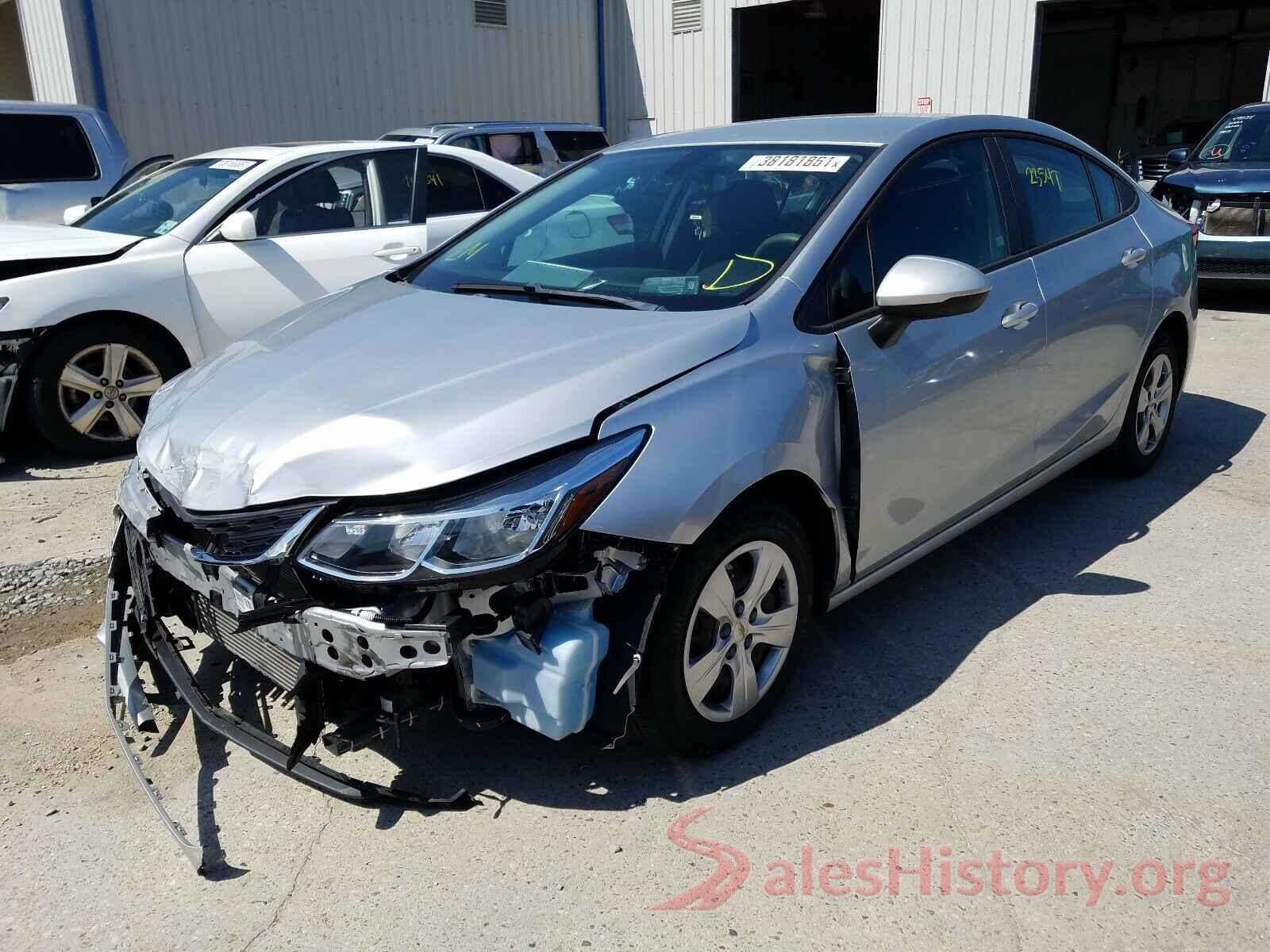 1G1BC5SM5J7155125 2018 CHEVROLET CRUZE